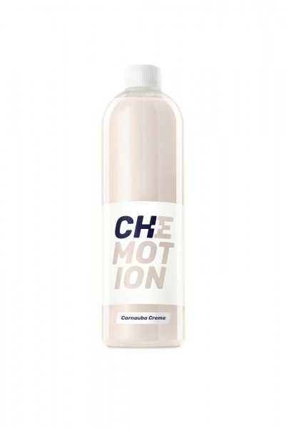 CHEMOTION Carnauba Creme - One-step car paint freshener / All in One Politure 250ml